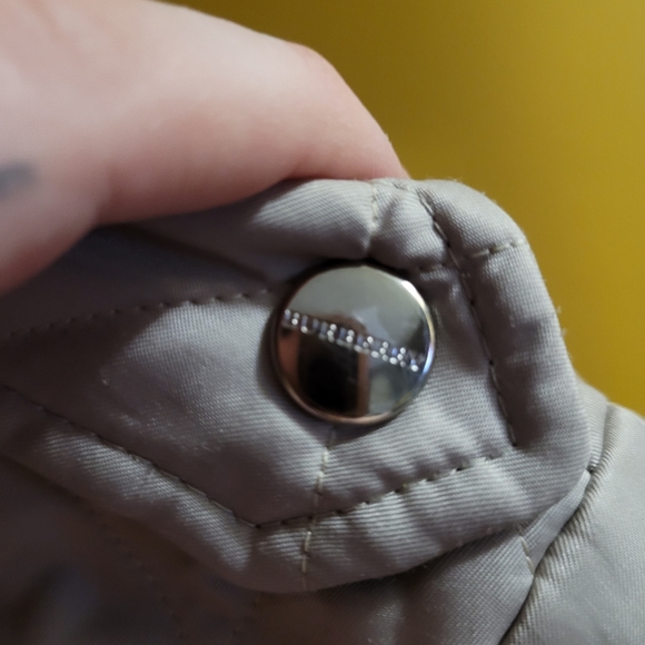 Burberry london diamond quilt fitted jacket - Picture 6 of 15